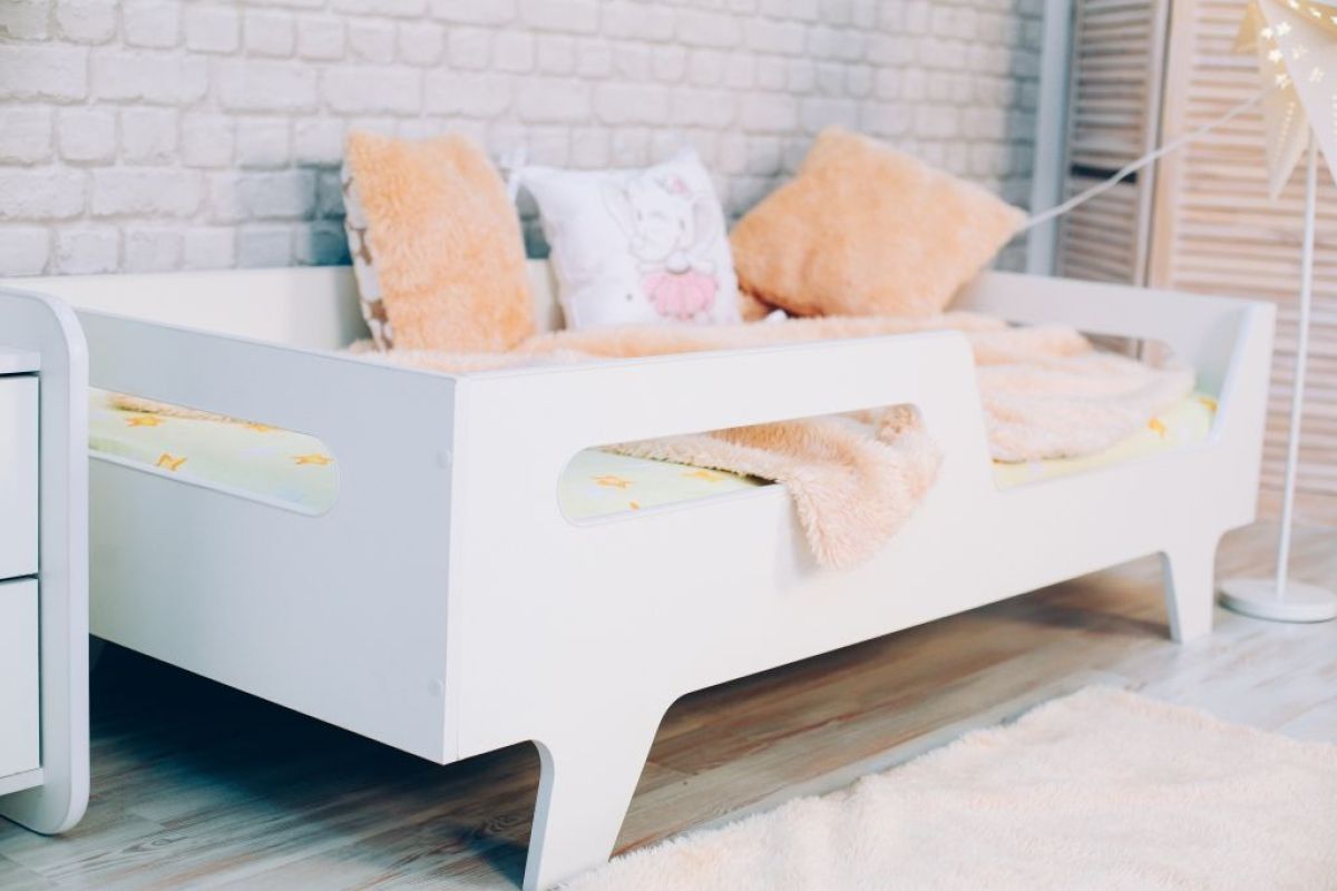 Кровать Бэби (800*1600) Белый | фото 6