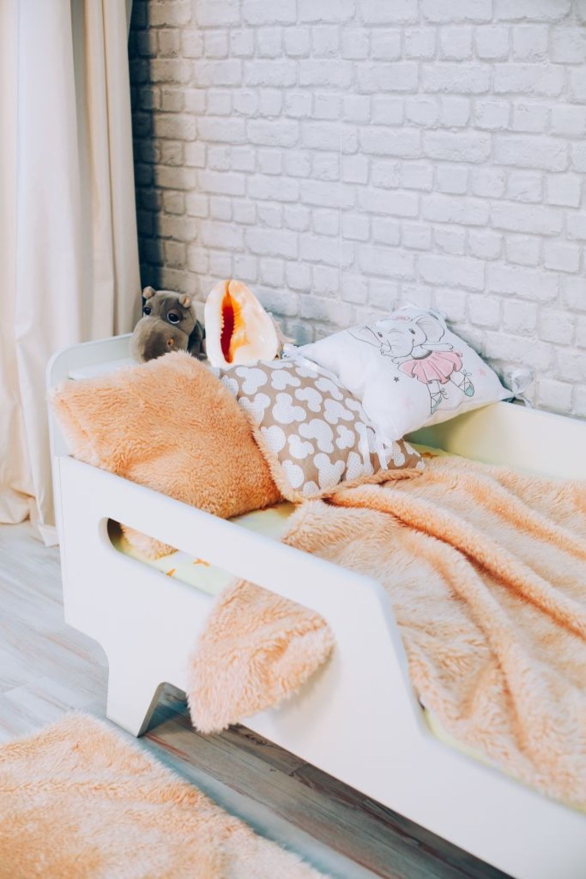 Кровать Бэби (800*1600) Белый | фото 7