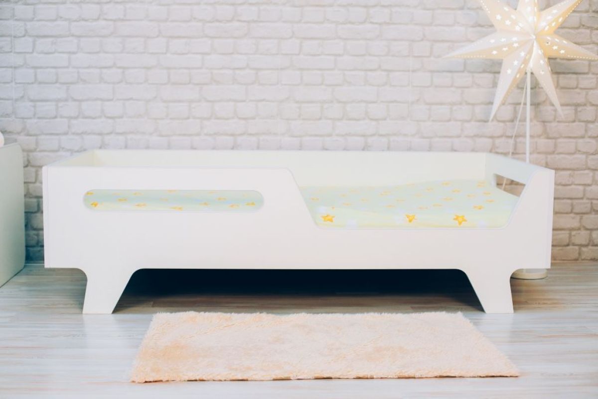 Кровать Бэби (800*1600) Белый | фото 2