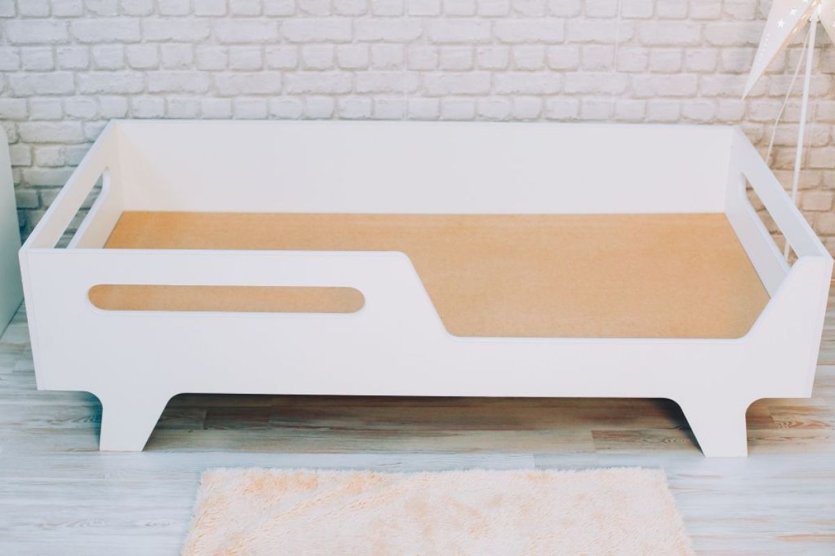 Кровать Бэби (800*1600) Белый | фото 3