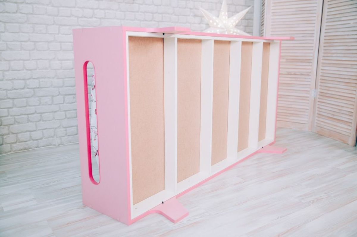 Кровать Бэби (800*1600) Белый | фото 11