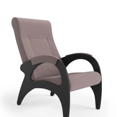 Кресло для отдыха Римини 19-Т-КМ (ткань/венге) КОФЕ С МОЛОКОМ | фото 2