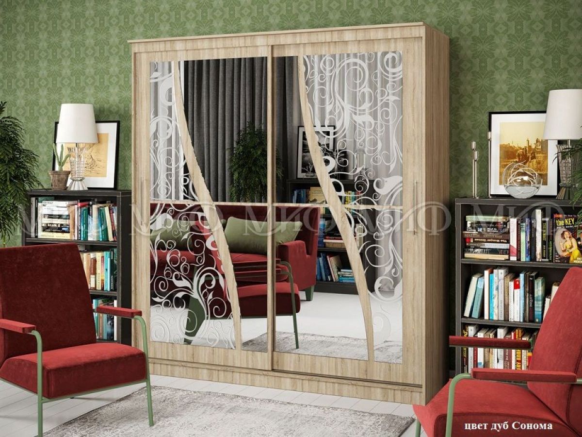 Шкаф-купе Элегант №2 (2,0 м) | фото 3