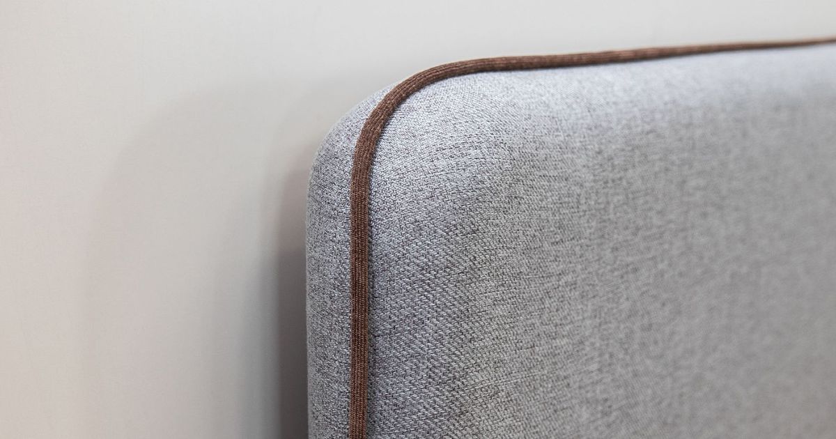 Кровать интерьерная Миа (1600) Купер 18/Кант Лайт 10 | фото 6