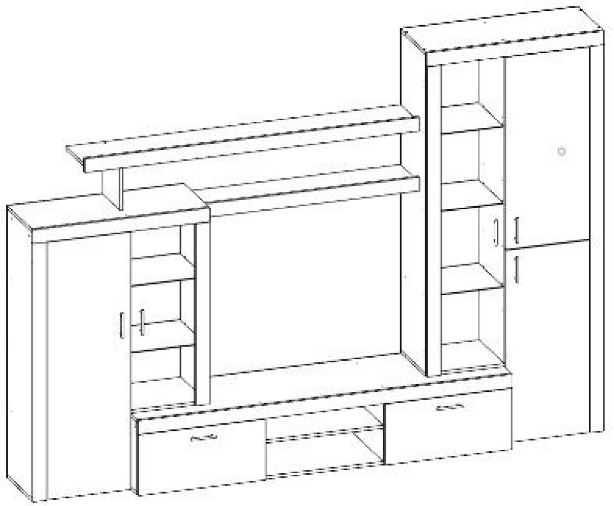 ОРЛАНДО Гостиная набор № 1 | фото 5
