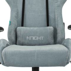 Кресло игровое Бюрократ VIKING KNIGHT LT28 FABRIC серо-голубой | фото 6