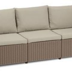 Диван Калифорния 3-х местный (California 2 Sofa), капучино | фото 2