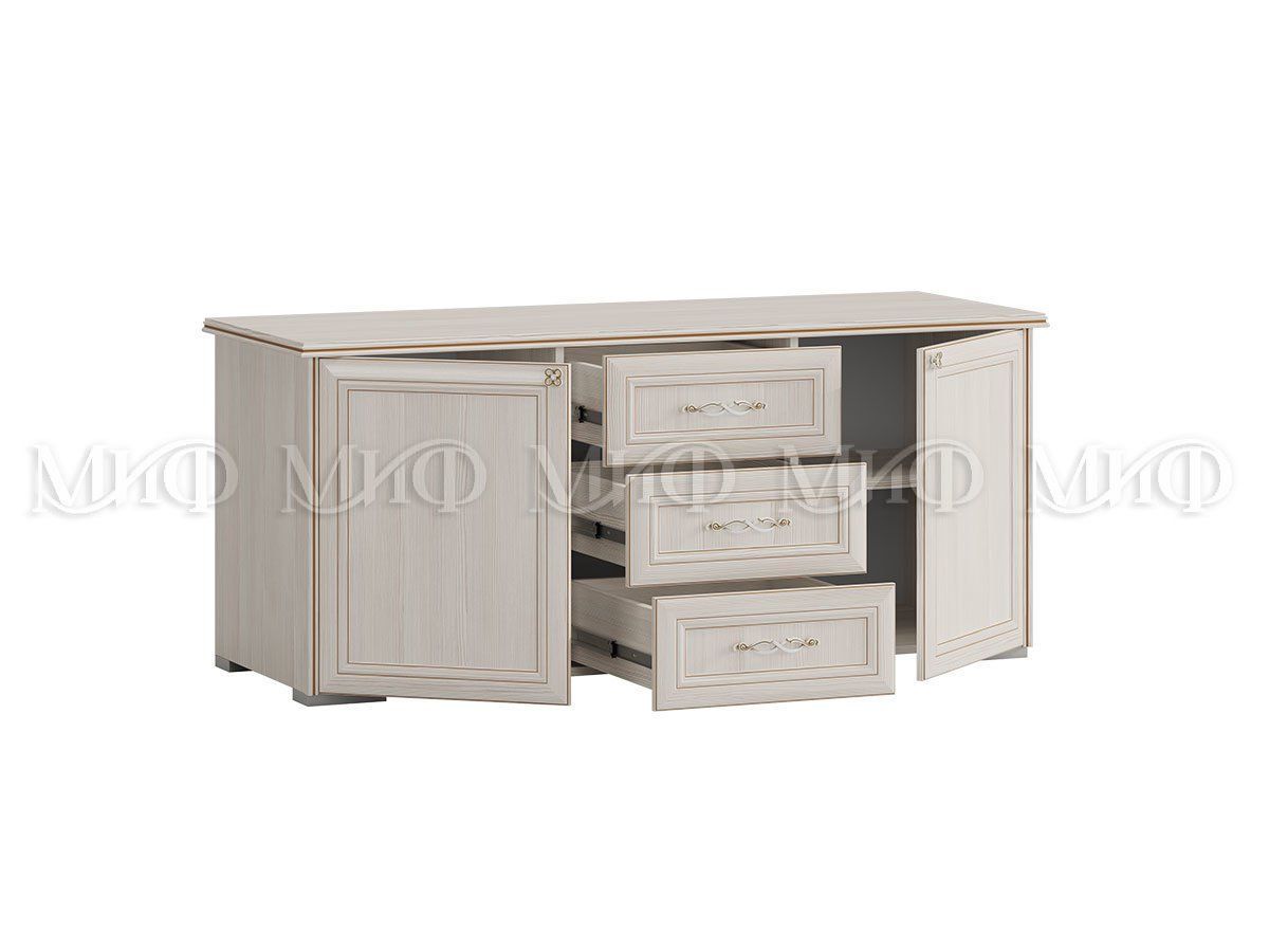 ПАРМА Гостиная МДФ (модульная) Сандал светлый | фото 3