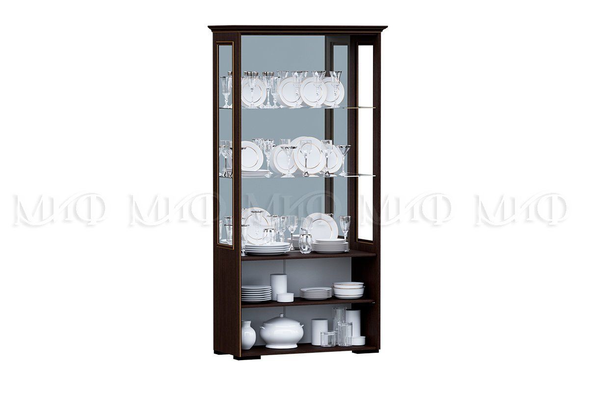 ПАРМА Гостиная МДФ (модульная) Венге | фото 12