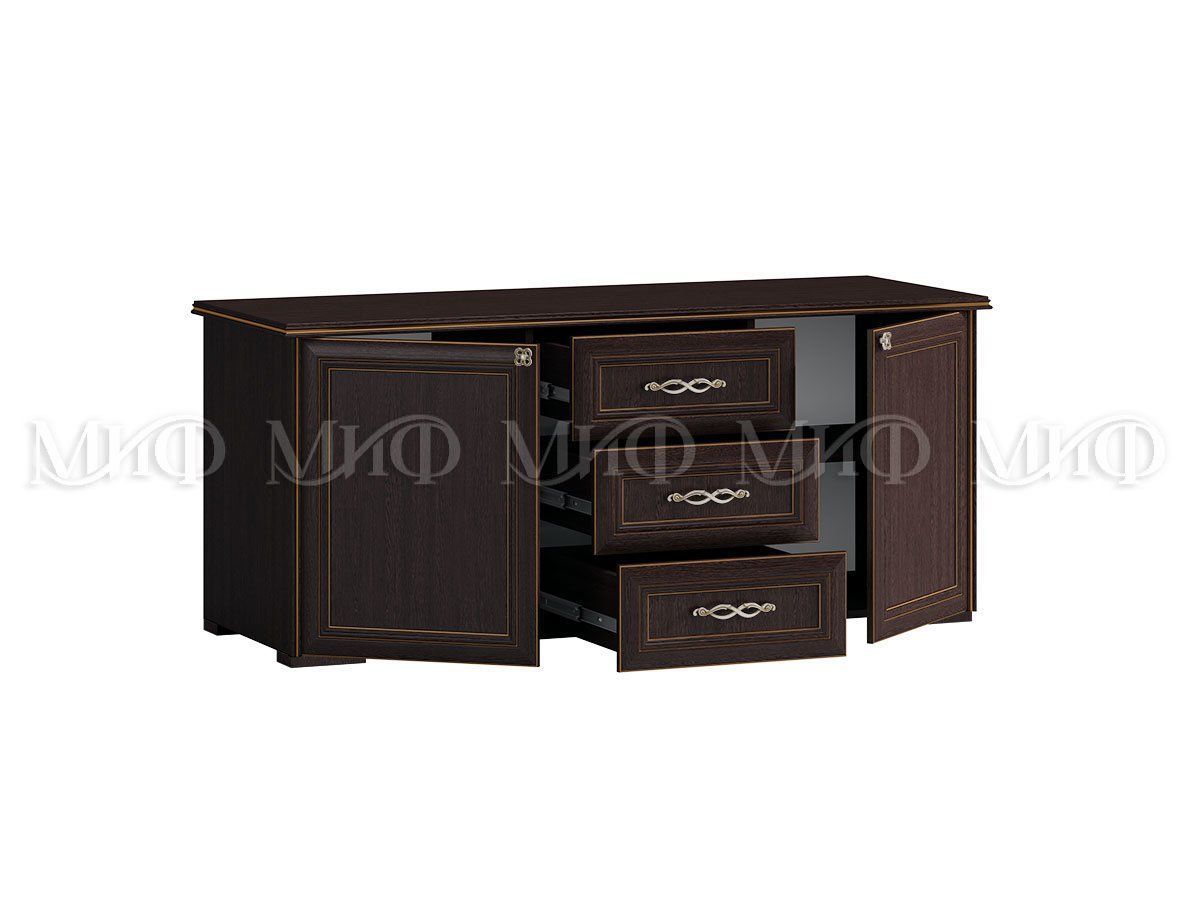 ПАРМА Гостиная МДФ (модульная) Венге | фото 3