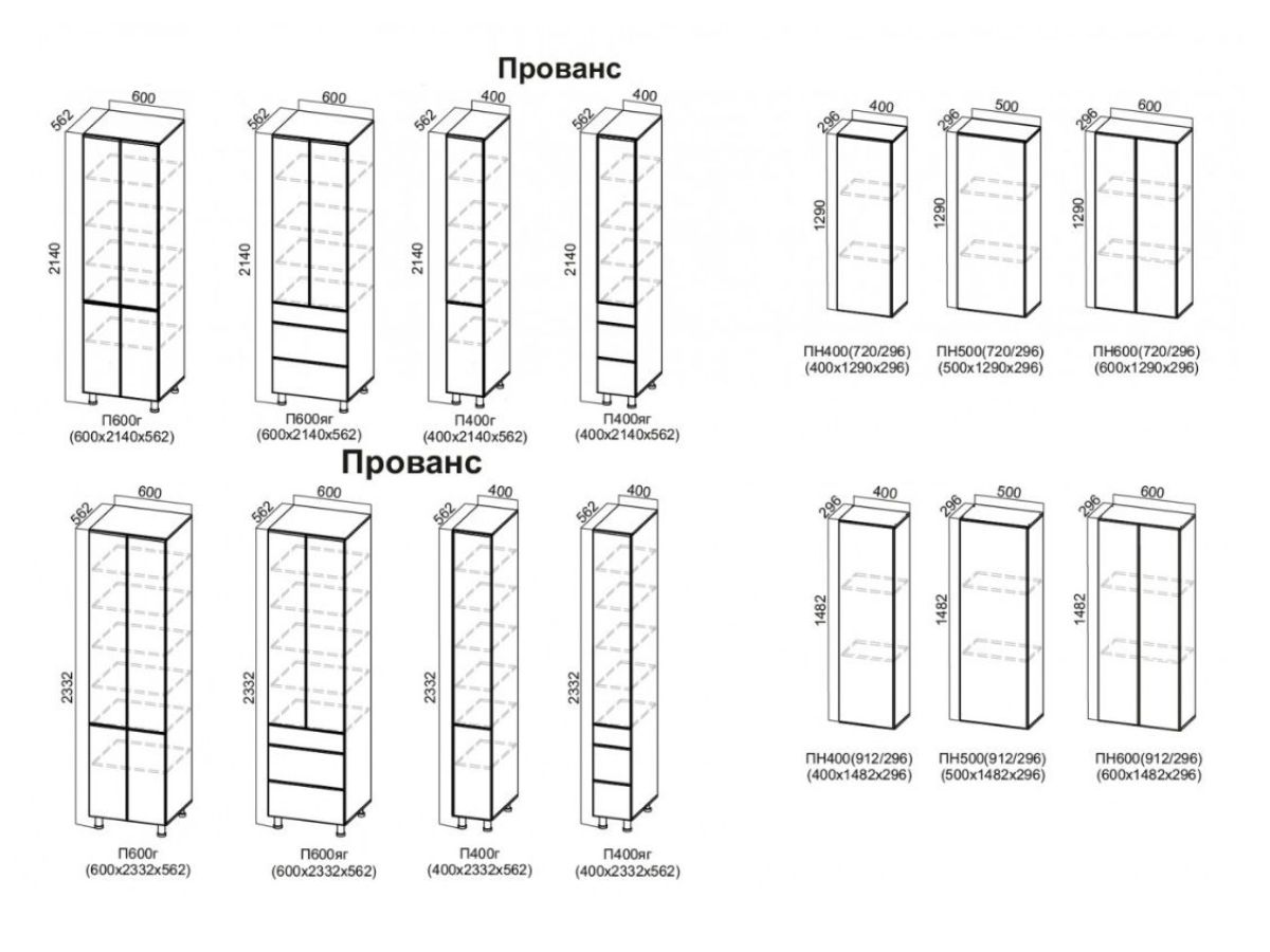 ПРОВАНС Кухонный гарнитур (модульный) h912 | фото 8