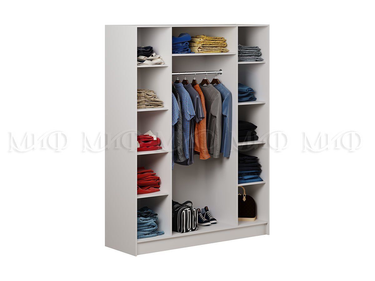 КАРОЛИНА Спальный гарнитур (МДФ) модульный | фото 3